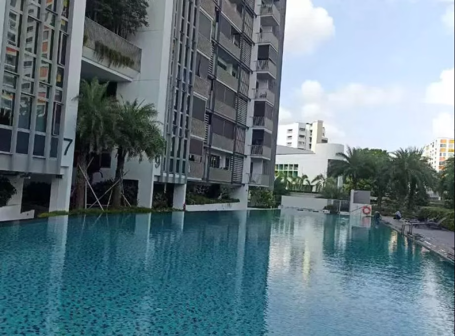 Room Rent • Outram •  Crystal Dew • S$1800 • Apartment • Master Room Photo
