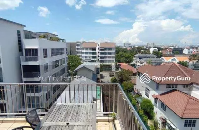 House Rent • Bukit Timah •  The Treeline • S$5000 • Apartment • 1259ft² / 116m²