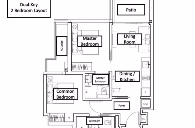 House Sale • Southern Islands •  Sophia Hills • S$1450000 • Apartment • 710ft² / 65m²