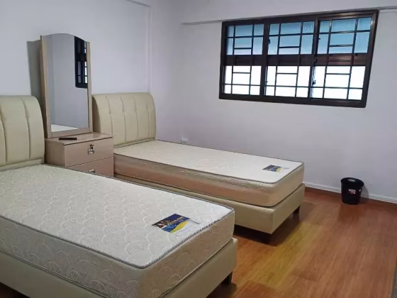 Room Rent • Paya Lebar • 411 Pandan Gardens • S$550 • 3-Room (2 BR) • Common Room Photo