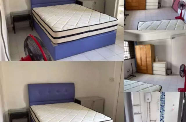 Room Rent • Sembawang • 165 Woodlands Street 13 • S$1300 • 5-Room (4 BR) • Master Room