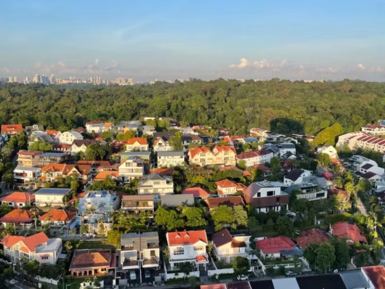Room Rent • Downtown Core •  Thomson View • S$1700 • Town House • Maid Room Photo