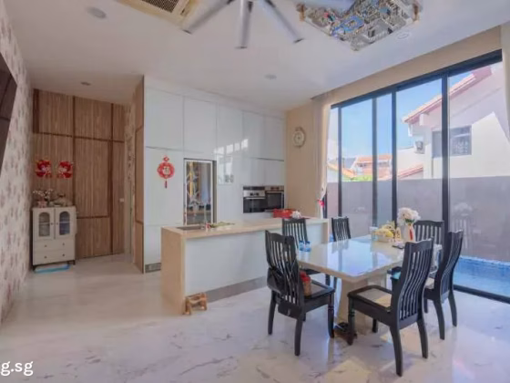 House Sale • Simpang • PARKSTONE ROAD (437651) • S$8480000 • Semi-D • 6300ft² / 585m² Photo