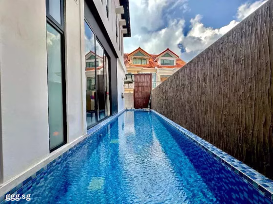 House Sale • Simpang • PARKSTONE ROAD (437651) • S$8480000 • Semi-D • 6300ft² / 585m² Photo