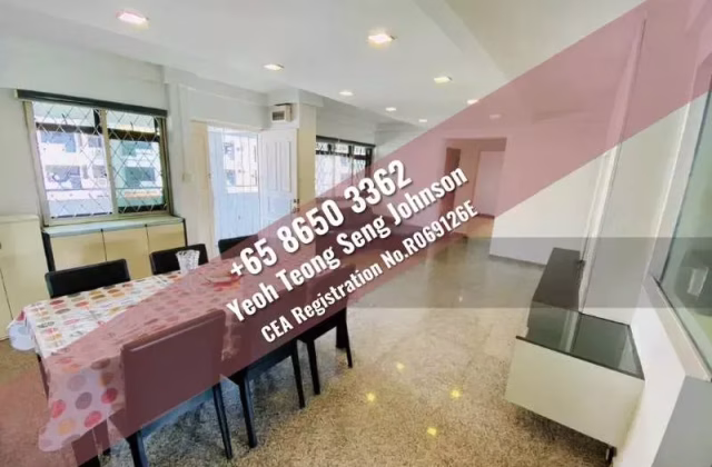 House Rent • Marine Parade • 11 Lorong 8 Toa Payoh • S$3050 • 3-Room (2 BR) • 1109ft² / 103m²