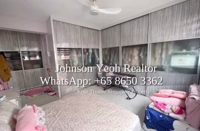 House Rent • Downtown Core • 161 Bishan Street 13 • S$3200 • 3-Room (2 BR) • 1119ft² / 103m²