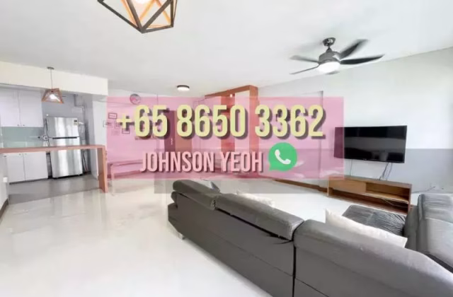 House Rent • Changi • 665B Punggol Drive • S$3100 • 3-Room (2 BR) • 1001ft² / 92m²