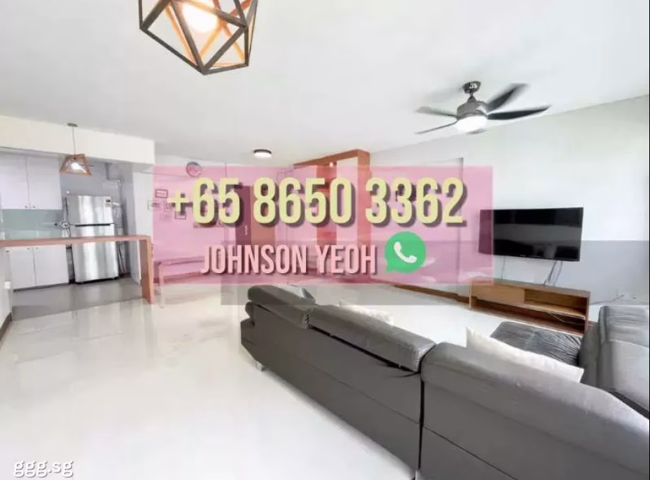 House Rent • Changi • 665B Punggol Drive • S$3100 • 3-Room (2 BR) • 1001ft² / 92m² Photo