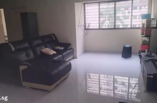 House Rent • Hougang • 407 Sembawang Drive • S$3500 • 3-Room (2 BR) • 