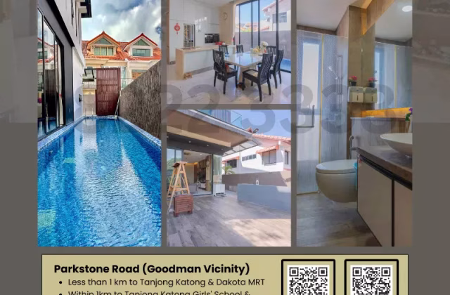House Sale • Simpang • PARKSTONE ROAD (437651) • S$8480000 • Semi-D • 6300ft² / 585m²