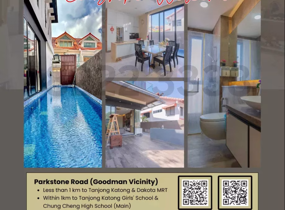 House Sale • Simpang • PARKSTONE ROAD (437651) • S$8480000 • Semi-D • 6300ft² / 585m² Photo