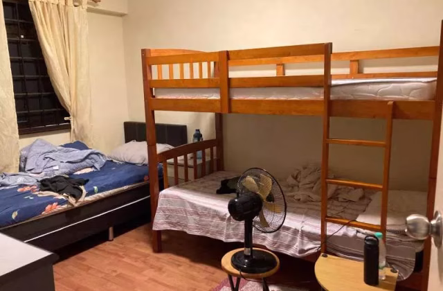 Room Rent • Bishan • 201B Compassvale Drive • S$550 • 4-Room (3 BR) • Common Room