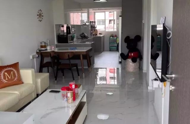Room Rent • Marine Parade • 23 Toa Payoh East • S$1350 • 3-Room (2 BR) • Maid Room
