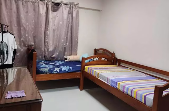 Room Rent • Sembawang • 205 Marsiling Drive • S$500 • 4-Room (3 BR) • Common Room