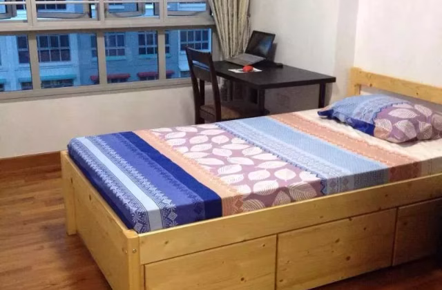 Room Rent • Bishan • 327B Anchorvale Road • S$850 • 4-Room (3 BR) • Common Room