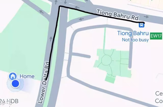 Room Rent • Clementi • 130 Bukit Merah View • S$1200 • 4-Room (3 BR) • Common Room