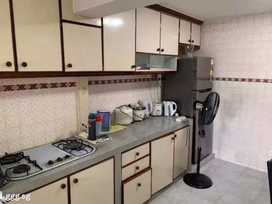 Room Rent • Clementi • 130 Bukit Merah View • S$1200 • 4-Room (3 BR) • Common Room Photo