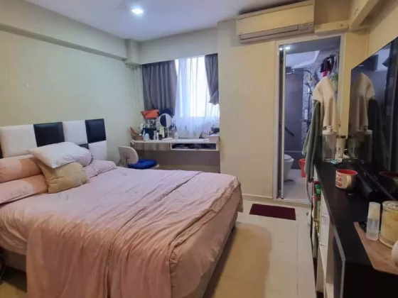 Room Rent • Clementi • 1 Everton Park • S$1600 • 5-Room (4 BR) • Master Room Photo