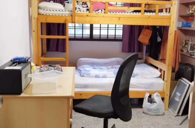 Room Rent • Bukit Timah • 10D Bedok South Avenue 2 • S$600 • 3-Room (2 BR) • Room Sharing