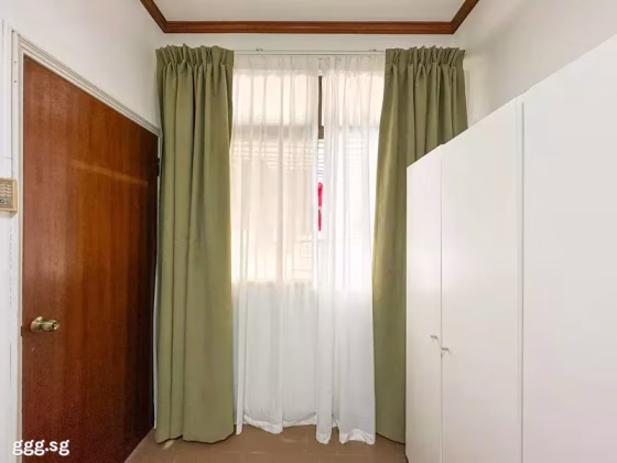 Room Rent • Orchard •  Sunrise Villa • S$1350 • 2-Room (1 BR) • Common Room Photo