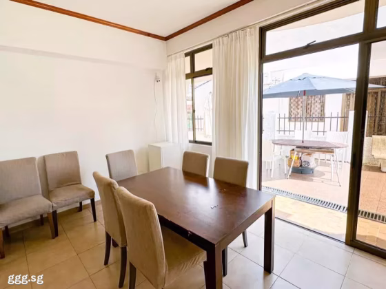 Room Rent • Orchard •  Sunrise Villa • S$1350 • 2-Room (1 BR) • Common Room Photo