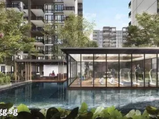House Rent • Bukit Batok •  Le Quest • S$3100 • Apartment • 500ft² / 46m² Photo
