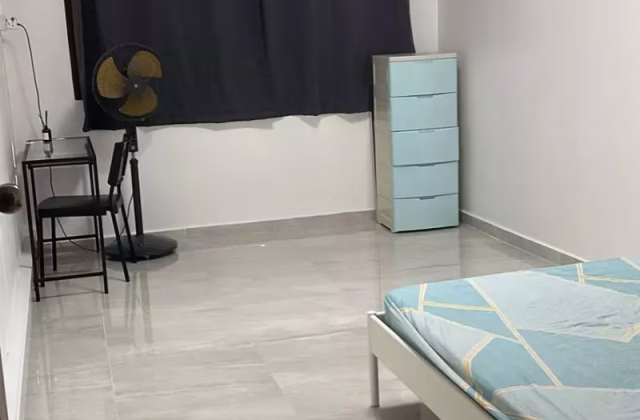 Room Rent • Lim Chu Kang • 725 Jurong West Avenue 5 • S$900 • 3-Room (2 BR) • Common Room