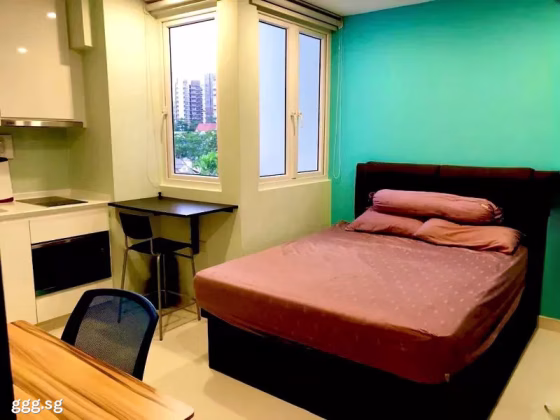 House Rent • Singapore River •  Kensington Square • S$2650 • Apartment • 335ft² / 31m² Photo