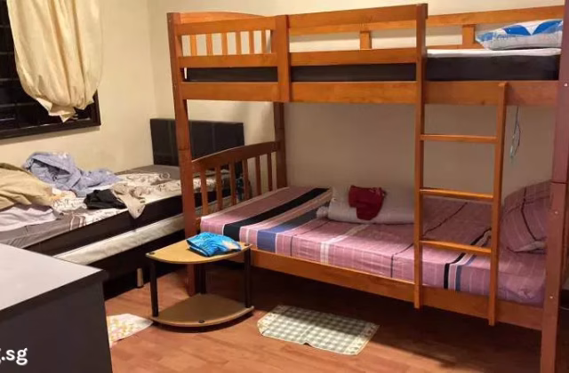 Room Rent • Bishan • 201B Compassvale Drive • S$480 • 4-Room (3 BR) • Common Room