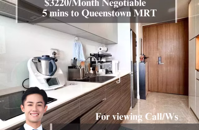 House Rent • Choa Chu Kang •  Stirling Residences • S$3220 • Condo • 615ft² / 57m²