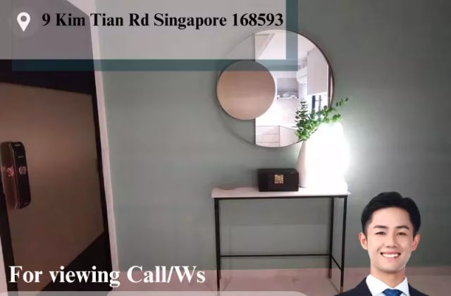 House Rent • Clementi •  Highline Residences • S$3100 • Condo • 486ft² / 45m²
