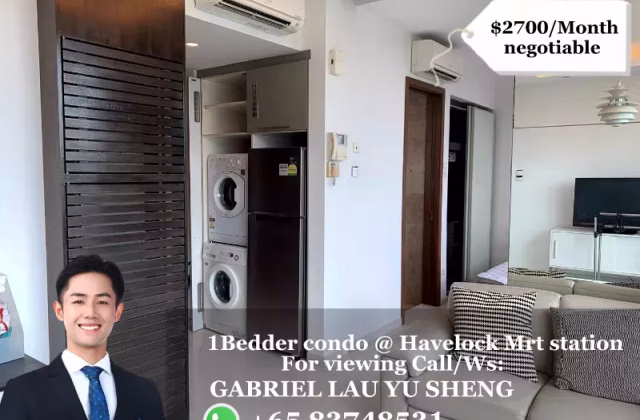House Rent • Western Islands •  Tribeca By The Waterfront • S$2700 • Condo • 527ft² / 48m²