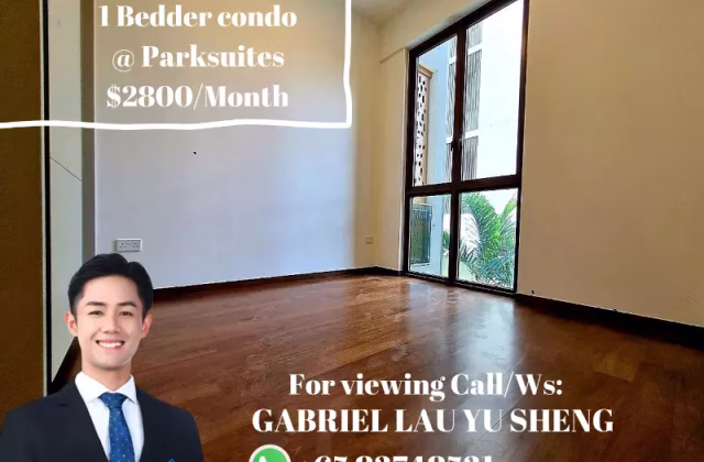 House Rent • Novena •  Parksuites • S$2800 • Condo • 528ft² / 49m²