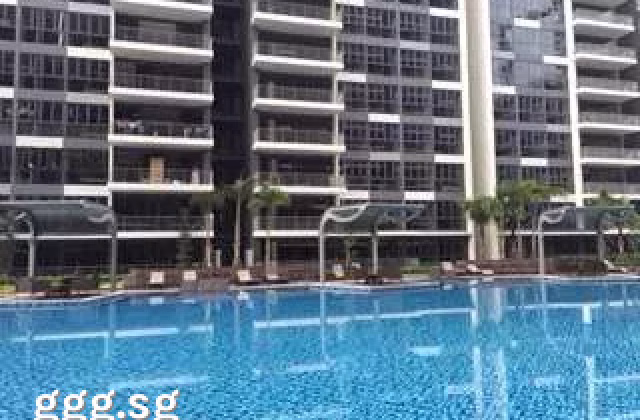 Room Rent • Hougang •  Skypark Residences • S$1000 • Exec Condo • Common Room