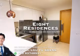 House Rent • Museum •  Eight Riversuites • S$2600 • Condo • 481ft² / 44m²