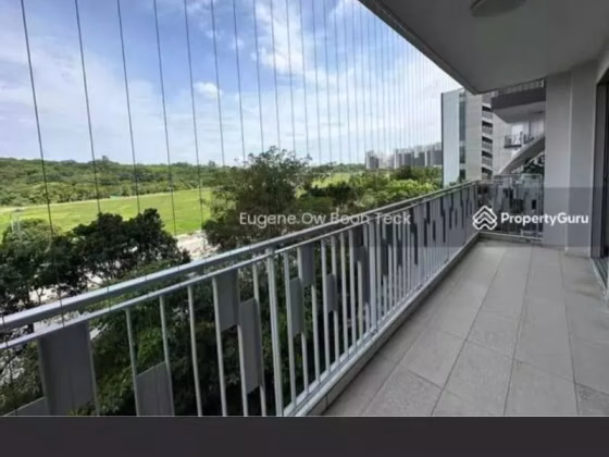 Room Rent • Changi •  Flo Residence • S$1200 • Apartment • Common Room Photo