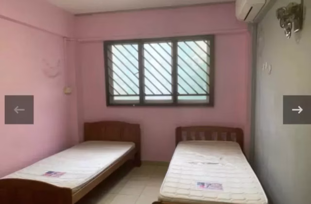Room Rent • Rochor • 311 Yishun Ring Road • S$450 • 3-Room (2 BR) • Room Sharing