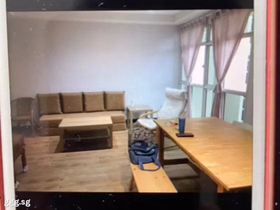 House Rent • Bishan • 412A Fernvale Link • S$2800 • 2-Room (1 BR) • 800ft² / 74m² Photo