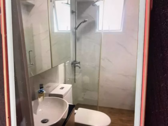 House Rent • Bishan • 412A Fernvale Link • S$2800 • 2-Room (1 BR) • 800ft² / 74m² Photo