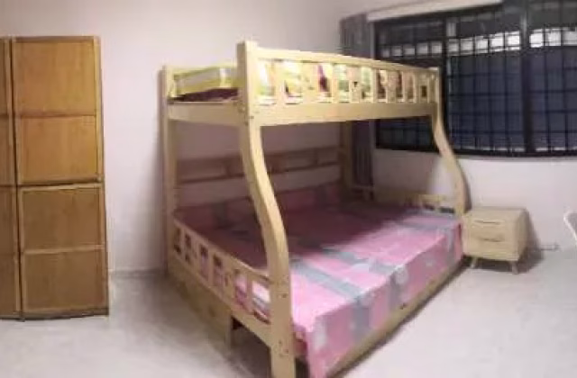 Room Rent • Western Water Catchment • 388 Tampines Street 32 • S$500 • 4-Room (3 BR) • Common Room