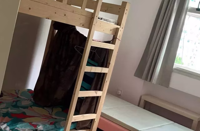 Room Rent • Changi • 126C Edgedale Plains • S$450 • 3-Room (2 BR) • Room Sharing
