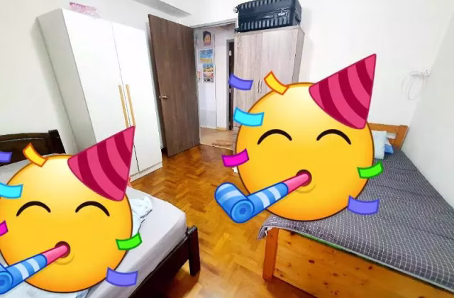 Room Rent • Sembawang • 508 Woodlands Drive 14 • S$600 • 4-Room (3 BR) • Common Room