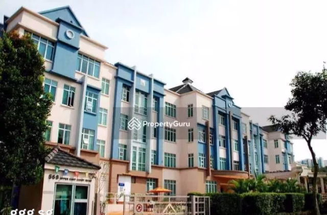 House Rent • Bukit Timah •  The Daffodil • S$3488 • Apartment • 732ft² / 68m²