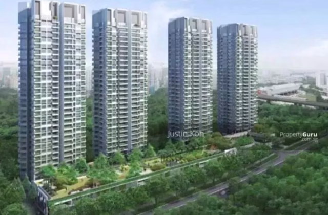 Room Rent • Orchard • 588A Ang Mo Kio Street 52 • S$1350 • 5-Room (4 BR) • Common Room
