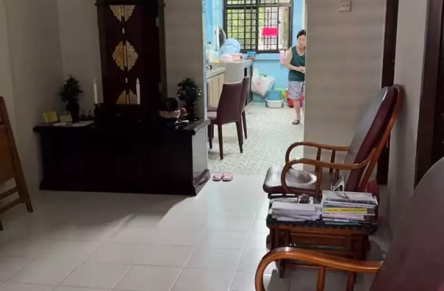 Room Rent • Marine Parade • 85A Lorong 4 Toa Payoh • S$750 • 3-Room (2 BR) • Common Room
