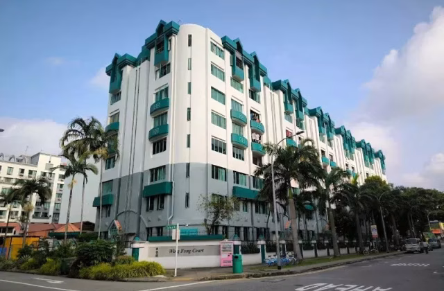 Room Rent • Outram •  Wing Fong Court • S$600 • Apartment • Room Sharing