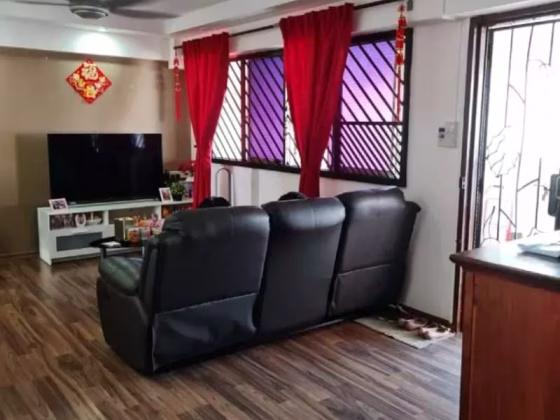 Room Rent • Rochor • 389 Yishun Avenue 6 • S$500 • 3-Room (2 BR) • Room Sharing Photo