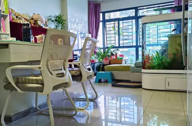 House Rent • Bukit Panjang •  Blue Horizon • S$5800 • Condo • 1152ft² / 107m²