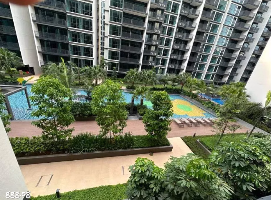 House Rent • Western Water Catchment •  Treasure At Tampines • S$2700 • 2-Room (1 BR) • 463ft² / 43m² Photo