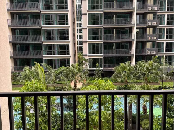 House Rent • Western Water Catchment •  Treasure At Tampines • S$2700 • 2-Room (1 BR) • 463ft² / 43m² Photo